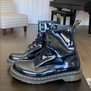 DR. MARTENS 1460 Boot Patent Leather